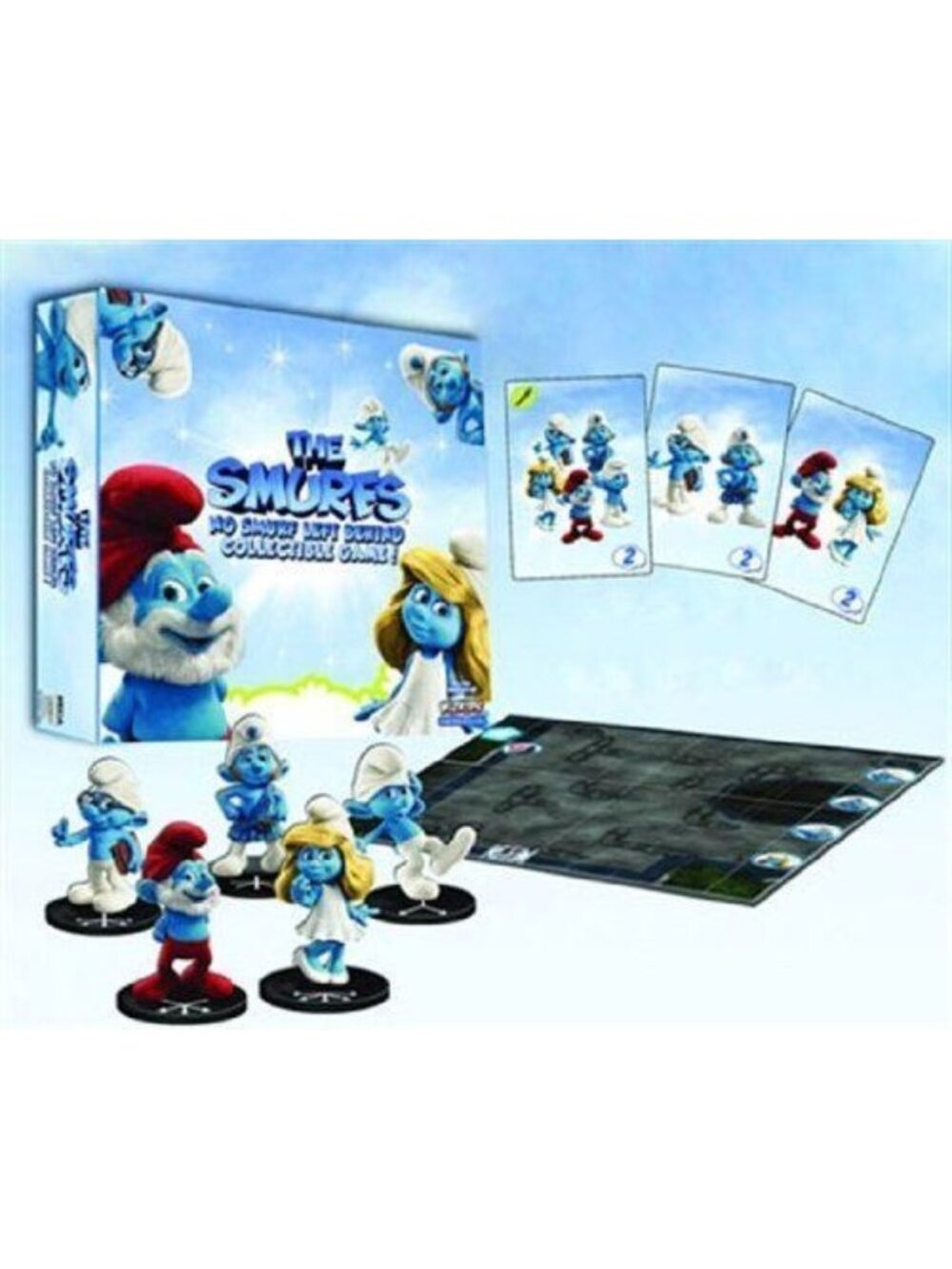 The Smurfs: Collectible Game, No Smurf Left Behind